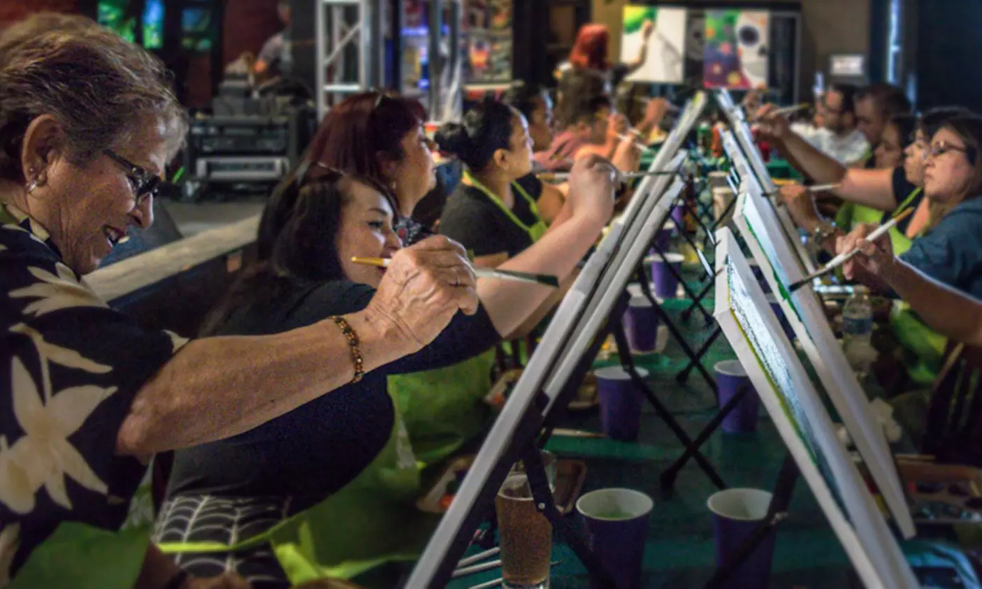 Admission for One or Two to Paint Party from The Paint Sesh (Up to 50% Off) - Primary Image