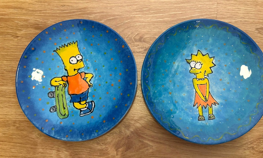 Image 14: Talleres de pintura en cerámica con opción a bebida para 1 o 2