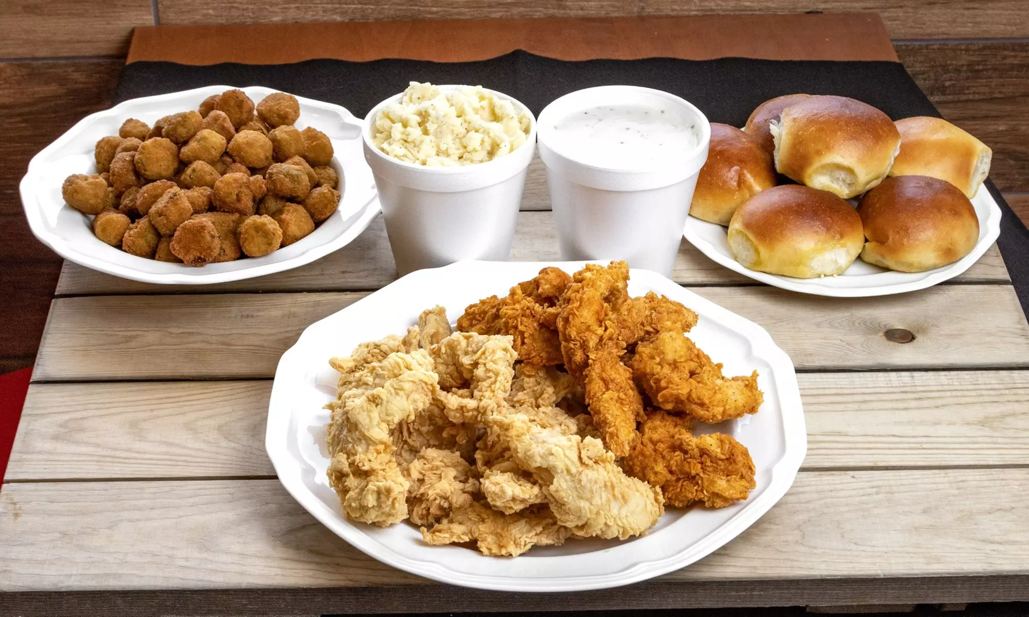 Food and Drink for Takeout and Dine-In if Available at Chicken Express (Up to 40% Off). Three Options Available. - Second Medium