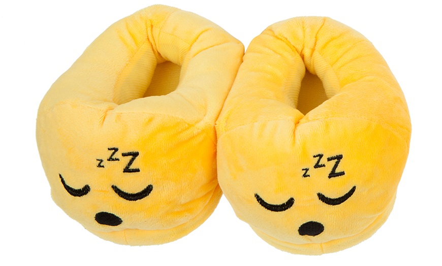 Image 5: Emoji Kids' Slippers