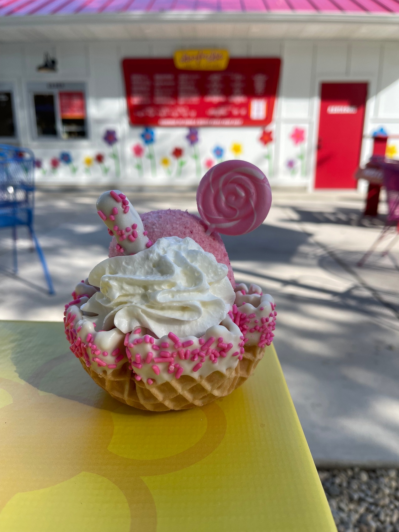 Satisfy Your Cravings: Two Groovy Ices, $10 or $20 of Food and Drink
