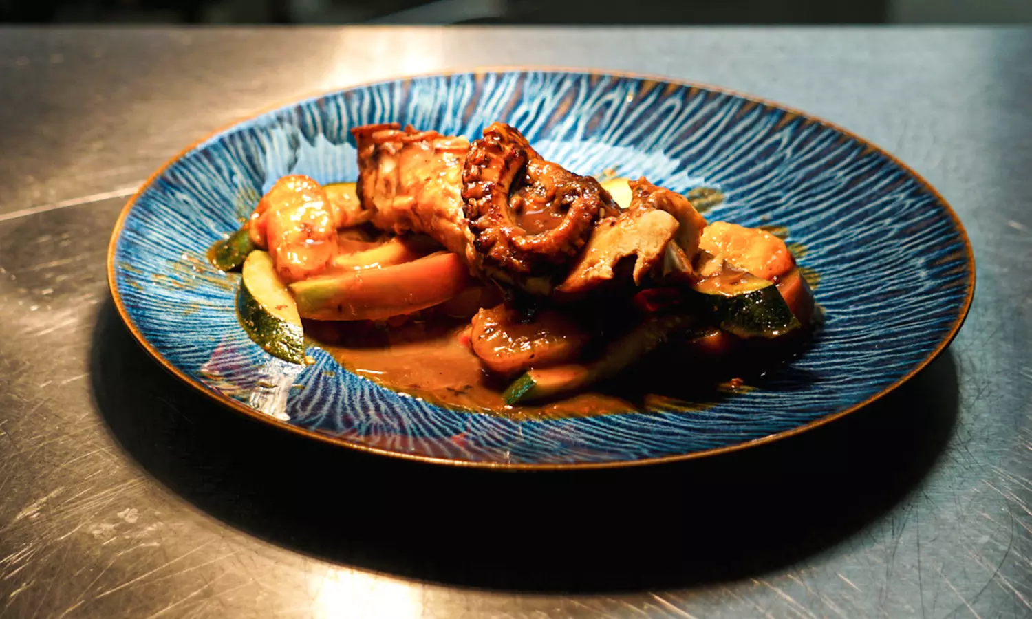 Entrée, plat et/ou dessert chez Trefle Rouge