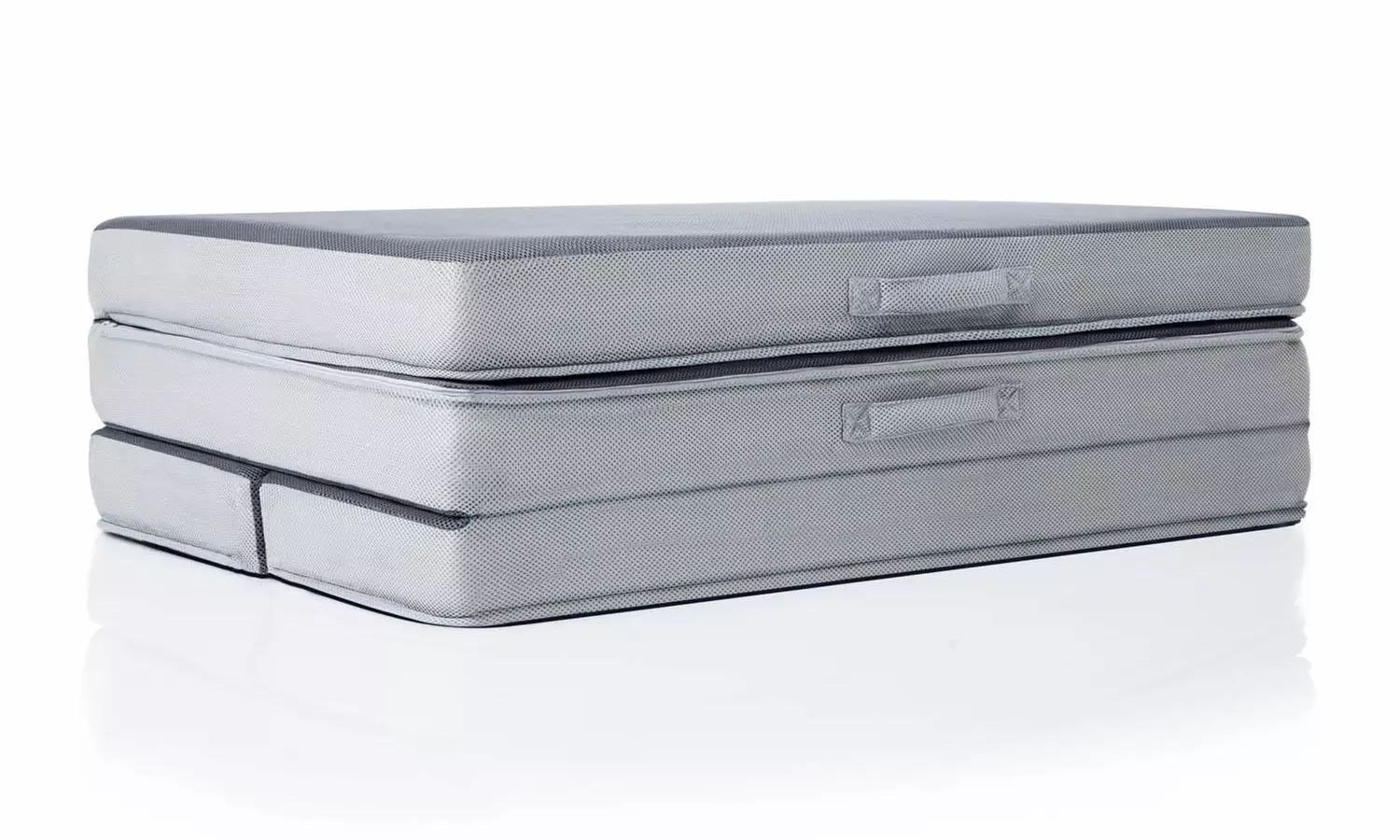Lucid 4" Folding Mattress/Sofa Bed - Second Medium