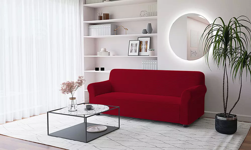 Housse de canapé élastique