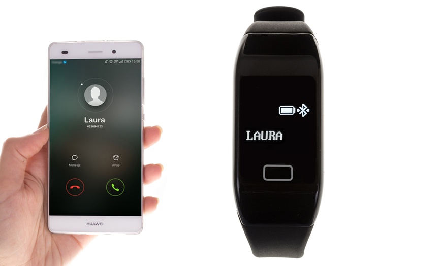 Image 2: Smartwatch Bluetooth per fitness 