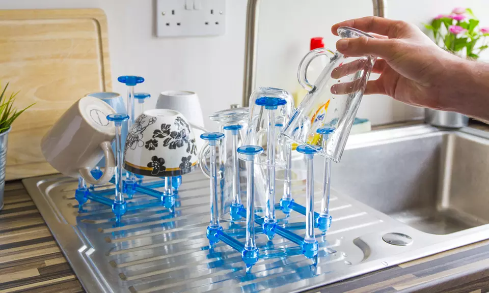 One or Two Foldable Glass Dryers - Primary Image