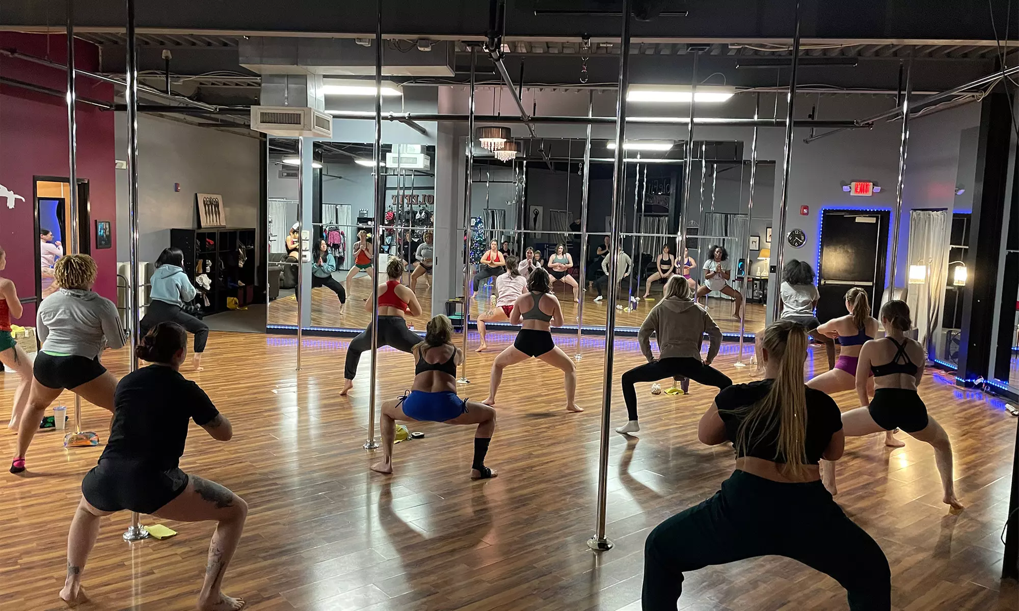 5, 10 or 20 Class Passes or 1-Month Unlimited Classes at PoleFit Carolinas(Up To 64% Off)