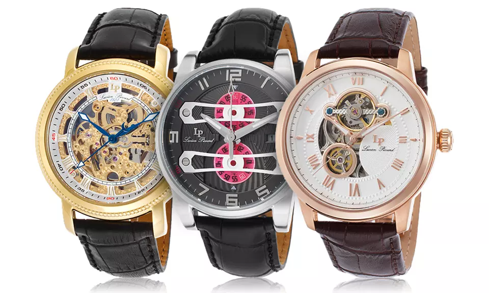 Lucien Piccard Automatic and Chronograph Men's Watches - Primary Image