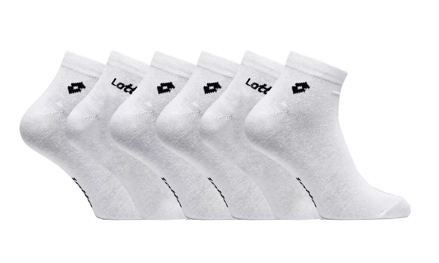 6 o 12 paia di calzini corti Lotto