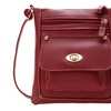 Image 12: Women's Vintage Style Crossbody Shoulder Bag