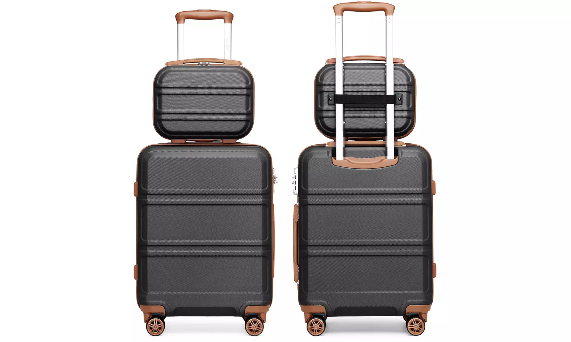Three-Piece Suitcase and Holdall Bag Set