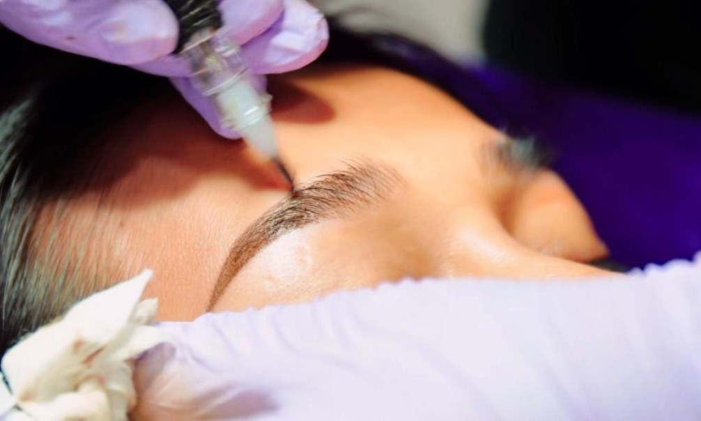 Get Perfect Brows with One Microblading Session with Optional Touch-Up