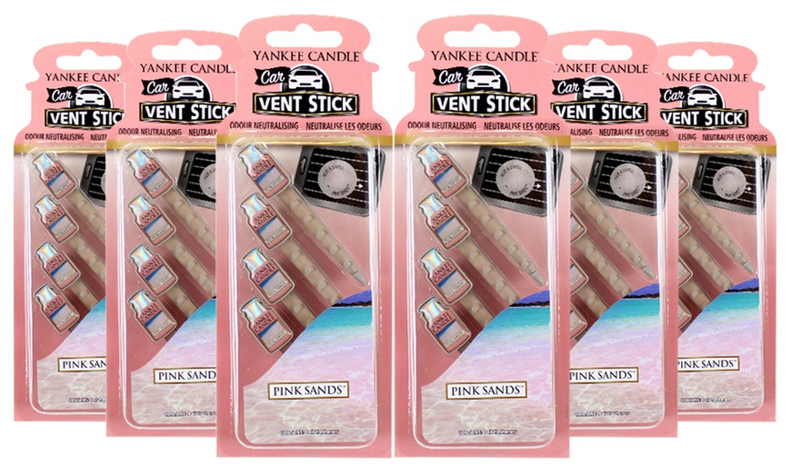 Image 36: Yankee Candle Car Vent Sticks