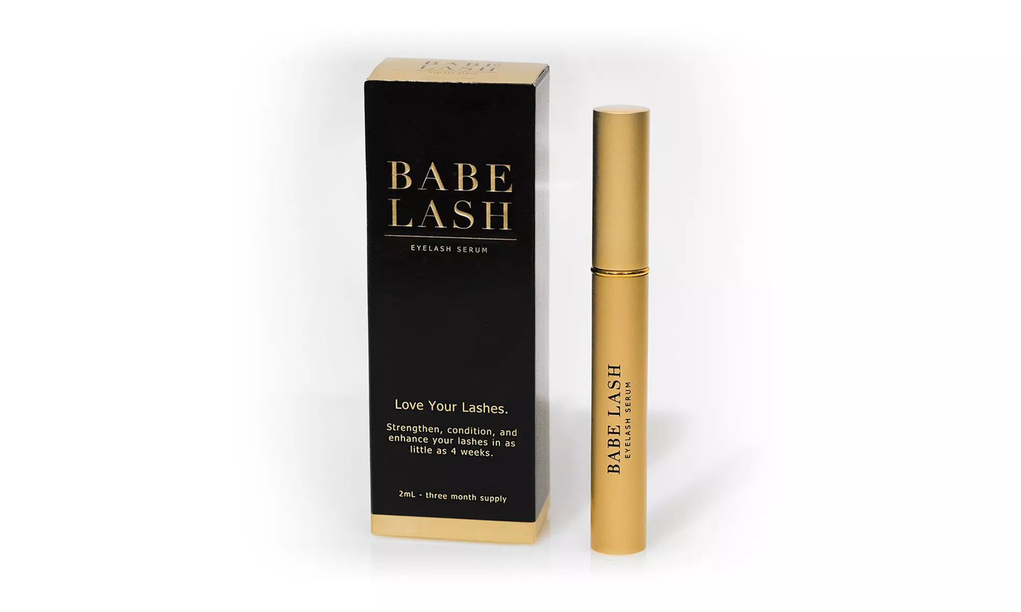 Babe Lash Eyelash-Enhancing Serums - Second Medium