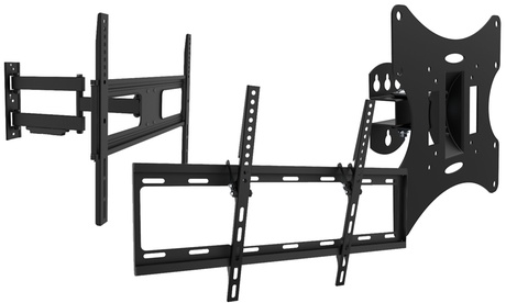 Staffa porta TV fissa o mobile universale, disponibile in 4 modelli