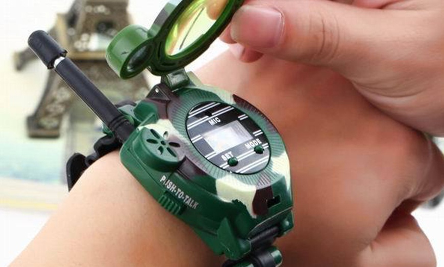 Image 2: Walkie-Talkie Watches