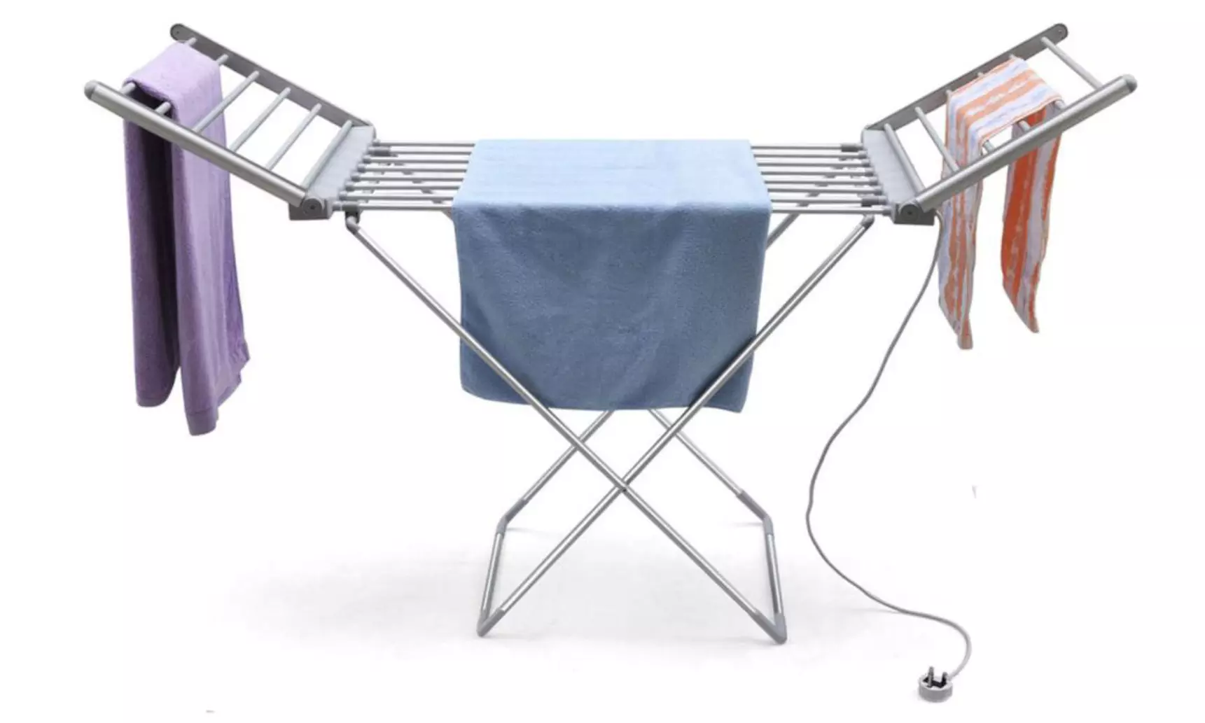 Energy-Efficient Heated Clothes Airer