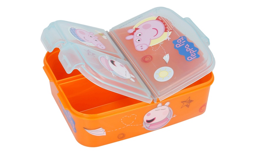 Image 3: Kids' Multi-Compartment Lunch Box