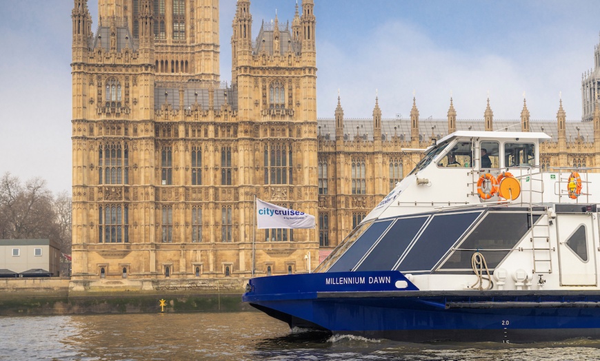 Image 10: London Lunch Cruise on the River Thames at City Cruises Ltd