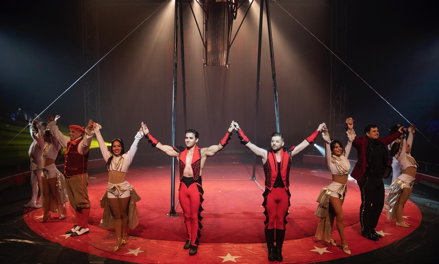 Image 5: Marinelli Bros Circus at Marinelli Bros Circus - Stonewood Center