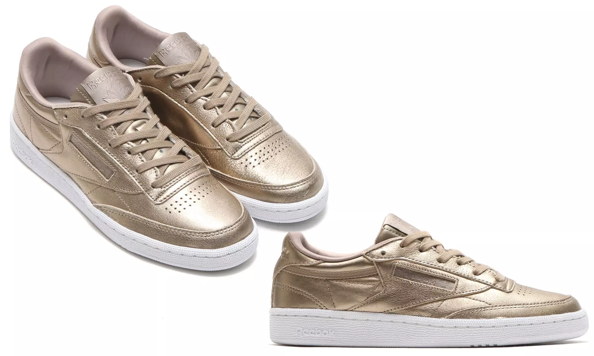 Baskets Reebok classiques Club C85, pour femme - Primary Image