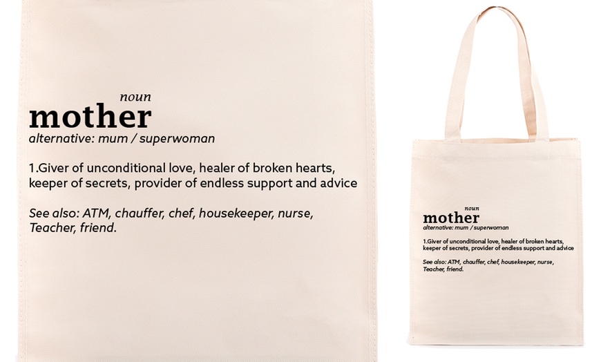 Image 4: Family Tote Bag