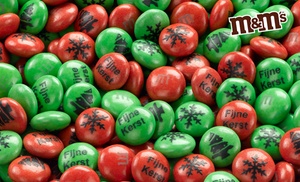 Waardebon voor persoonlijke M&M's