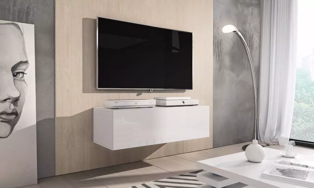 Rocco Floating-Effect TV Unit - Primary Image