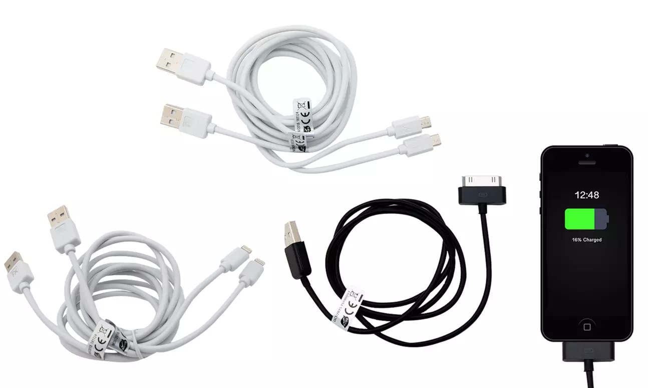 Jusqu'à 5 câbles USB Aquarius, livraison offerte - Primary Image