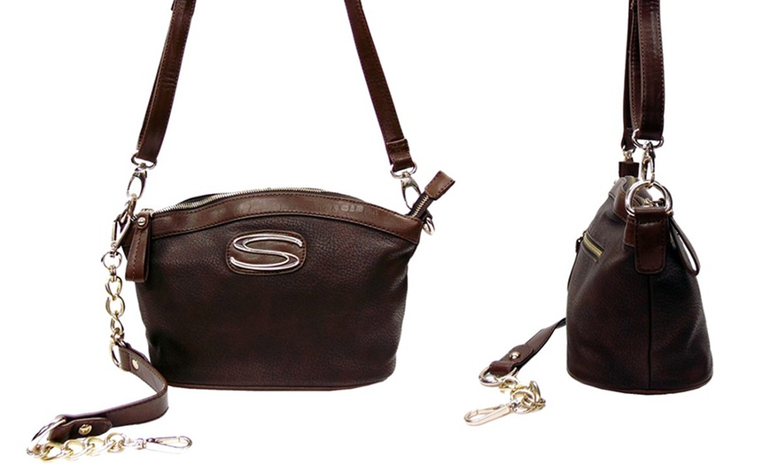 Image 3: Le Sac Leather Handbag