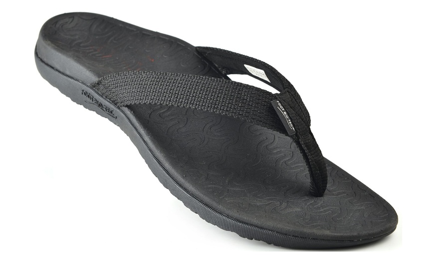 Image 23: Free Shipping: Foot Bio-Tec Orthotic Thongs