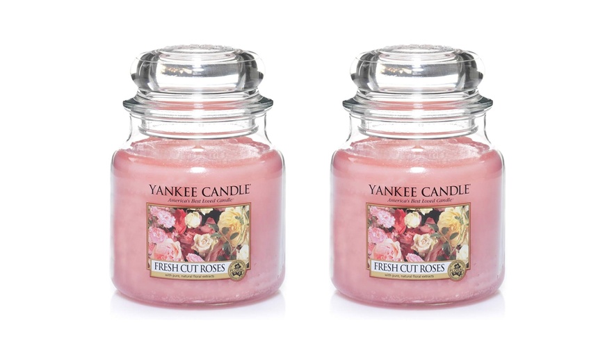 Image 1: Set di candele profumate Yankee Candle