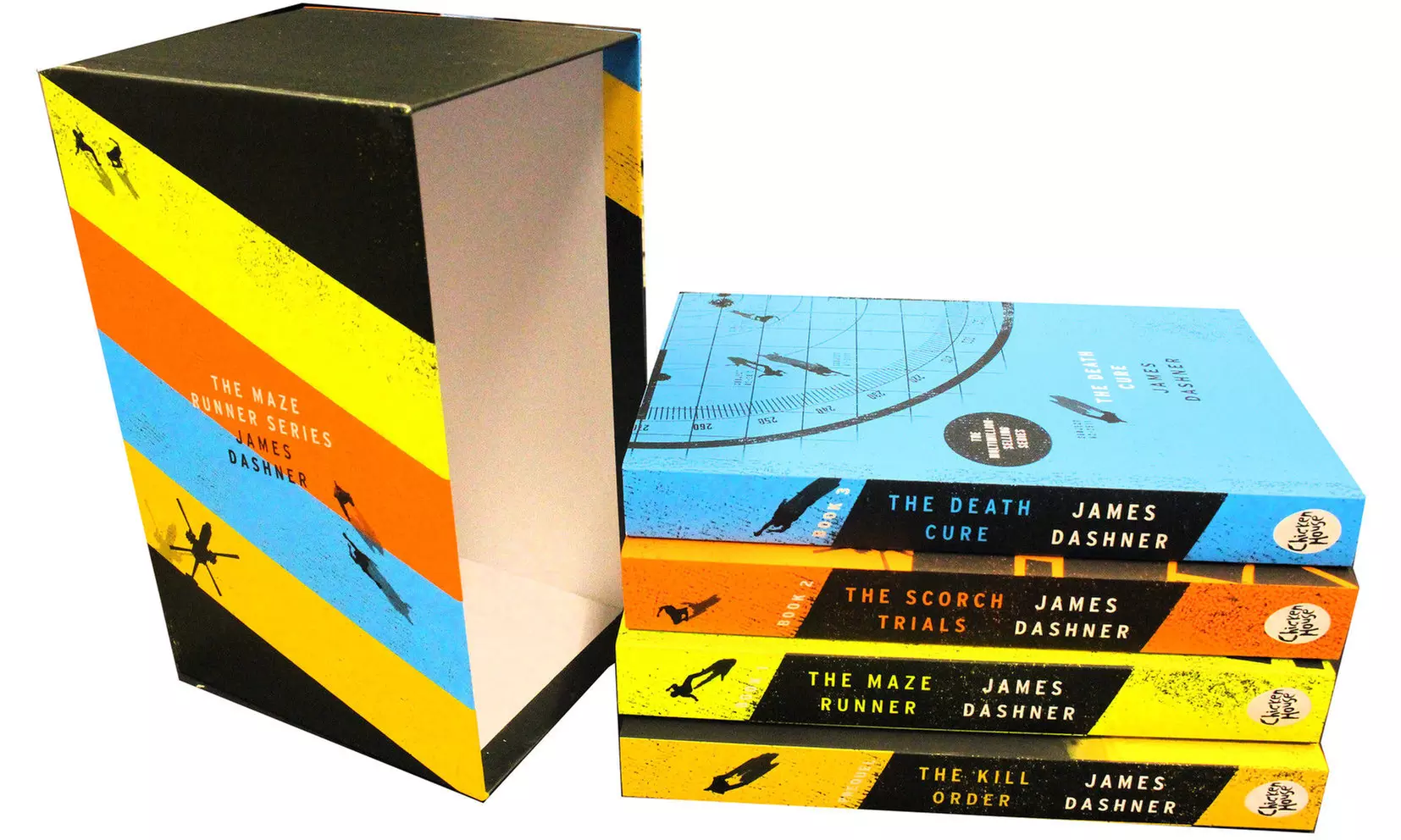 The Maze Runner Complete Four-Book Collection - Primary Image