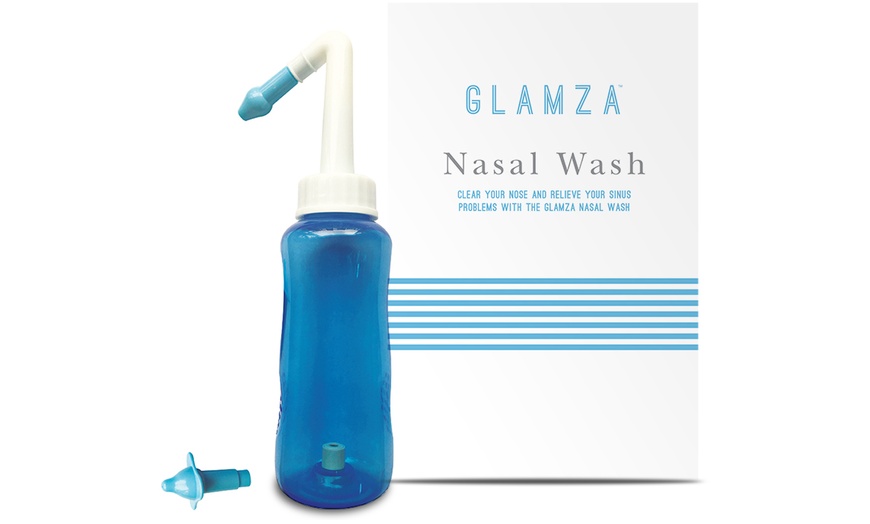 Image 2: Aparato para el lavado nasal Glamza