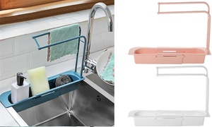 Telescopic Sink Rack Drain Basket