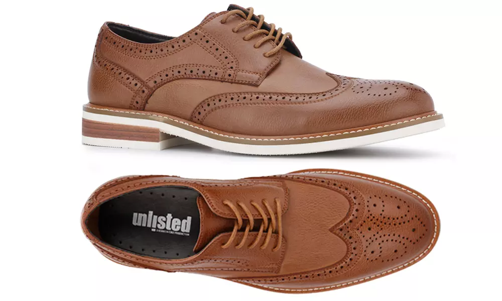 Kenneth Cole Unlisted Men's Jimmie Lace-Up Shoes (Size 8) - Primary Image