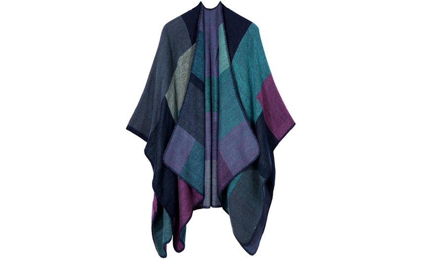 Image 3: 1 o 2 poncho da donna