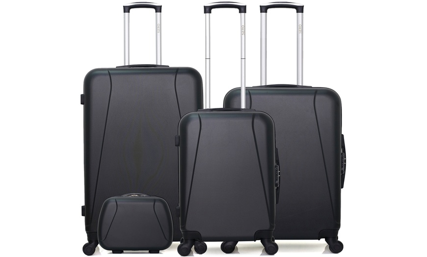 Image 2: Set de 4 valise à roulettes