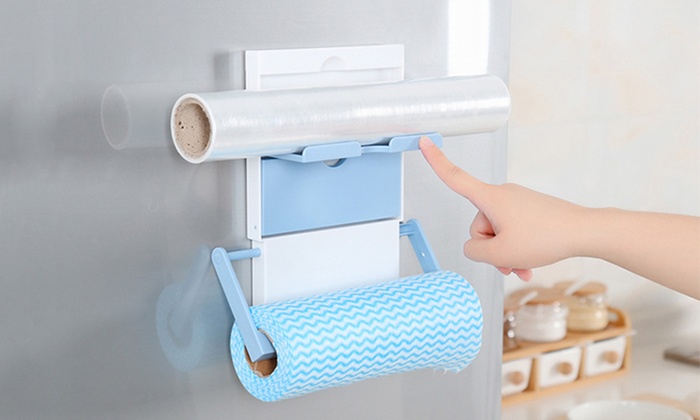 Adjustable Fridge Magnet Shelf | Groupon Goods