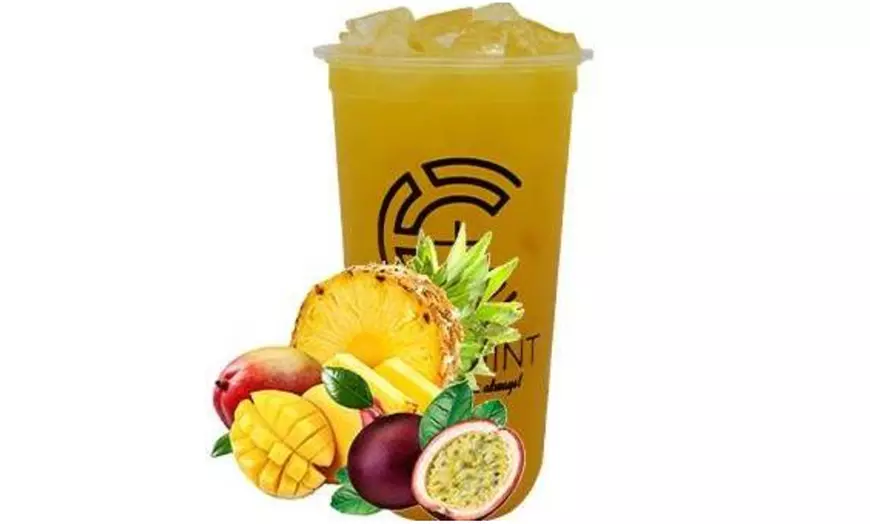 Image 2: 1 x Self-Serve BubbleTea Regular or Large w/ Unlimited Toppings & More