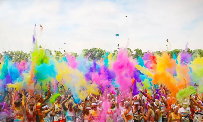 Registration for One to The Color Run Toronto on Saturday, August 12, at 9 a.m.    - Primary Image