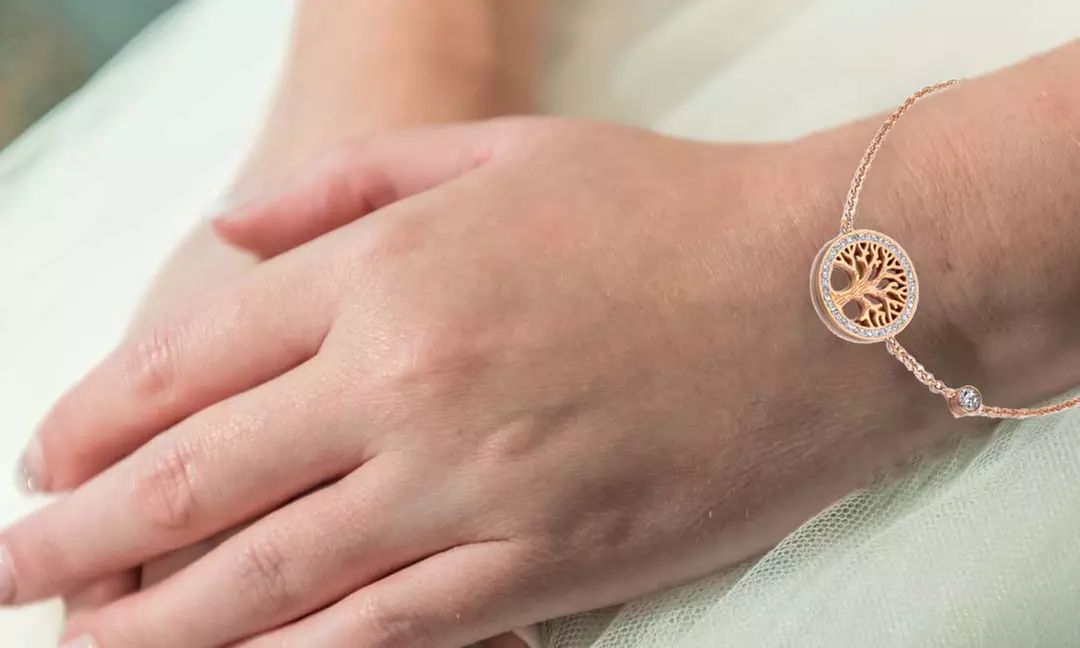 Eira Wen Tree of Life Charm Jewellery Made with Swarovski® Crystals