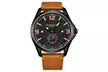 Stuhrling Men's Leather Aviator Watch - Image 6