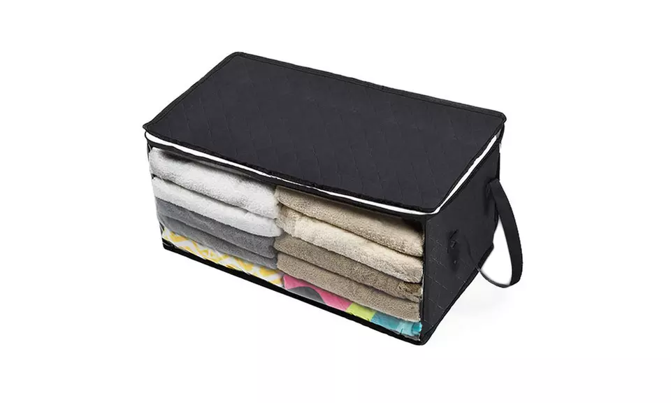 Up to Four Clothes and Linen Storage Organiser Bags