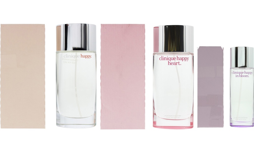 Image 1: Clinique Happy In Bloom, Happy or Happy Heart EDP No Box with free fragrance