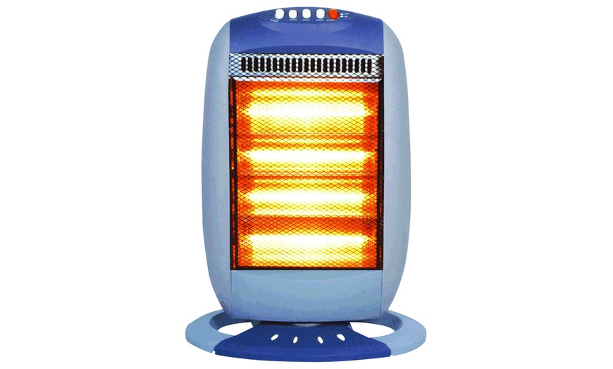 Image 1: 1600W Halogen Heater