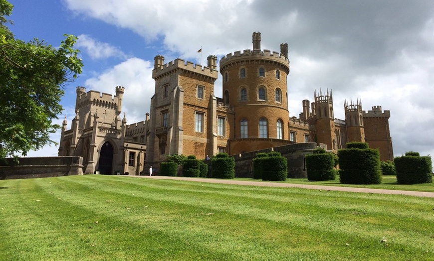 Image 2: Belvoir Castle Gardens Entry