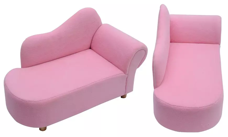 Image 11: HomCom Children's Sofas