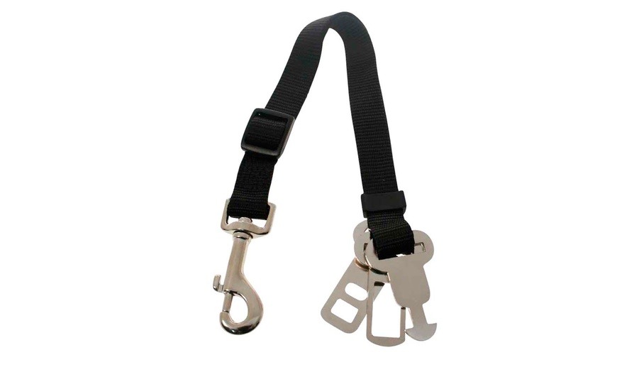 Image 5: Universal Pet Seat Belt Restraint