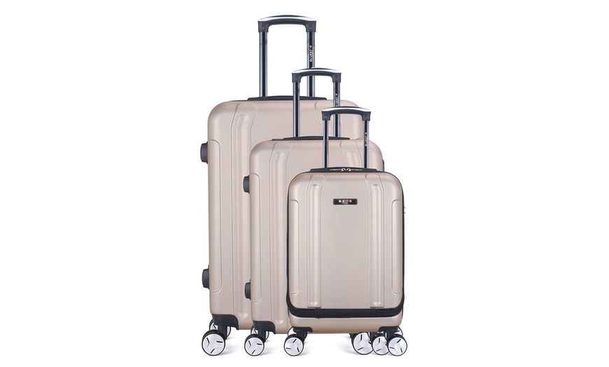 Bluestar Three Suitcases Set | Groupon Goods